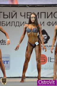 Чемпионат Москвы по бодибилдингу - 2015