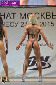 Чемпионат Москвы по бодибилдингу - 2015