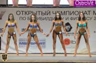 Чемпионат Москвы по бодибилдингу - 2015