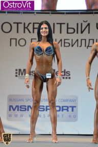 Чемпионат Москвы по бодибилдингу - 2015