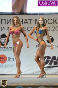 Чемпионат Москвы по бодибилдингу - 2015