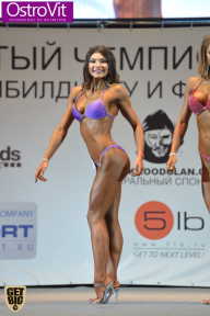 Чемпионат Москвы по бодибилдингу - 2015