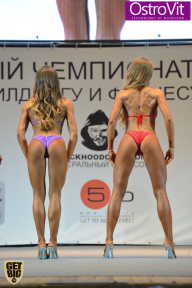 Чемпионат Москвы по бодибилдингу - 2015
