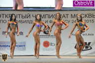 Чемпионат Москвы по бодибилдингу - 2015