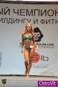 Чемпионат Москвы по бодибилдингу - 2015
