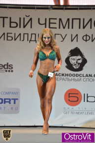 Чемпионат Москвы по бодибилдингу - 2015