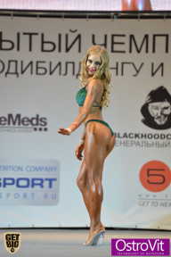 Чемпионат Москвы по бодибилдингу - 2015