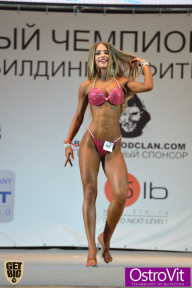 Чемпионат Москвы по бодибилдингу - 2015