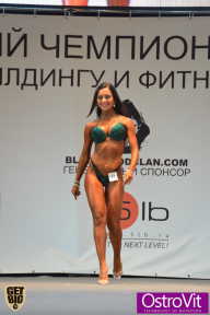 Чемпионат Москвы по бодибилдингу - 2015