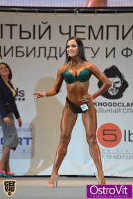 Чемпионат Москвы по бодибилдингу - 2015
