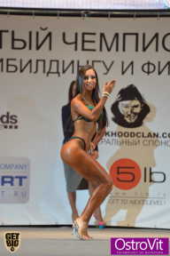 Чемпионат Москвы по бодибилдингу - 2015