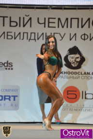 Чемпионат Москвы по бодибилдингу - 2015