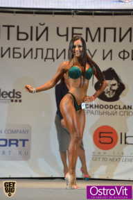 Чемпионат Москвы по бодибилдингу - 2015