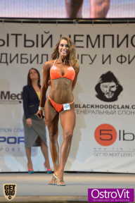 Чемпионат Москвы по бодибилдингу - 2015