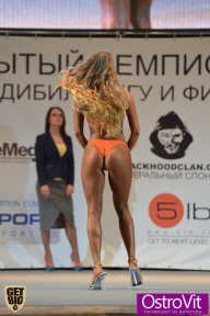 Чемпионат Москвы по бодибилдингу - 2015
