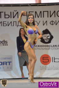 Чемпионат Москвы по бодибилдингу - 2015