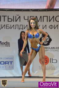 Чемпионат Москвы по бодибилдингу - 2015
