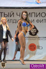 Чемпионат Москвы по бодибилдингу - 2015