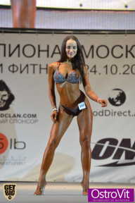 Чемпионат Москвы по бодибилдингу - 2015