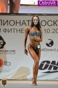 Чемпионат Москвы по бодибилдингу - 2015