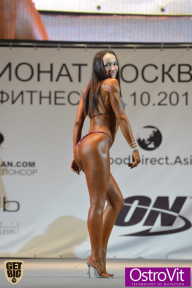 Чемпионат Москвы по бодибилдингу - 2015