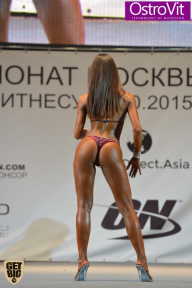 Чемпионат Москвы по бодибилдингу - 2015