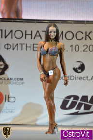 Чемпионат Москвы по бодибилдингу - 2015