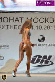 Чемпионат Москвы по бодибилдингу - 2015