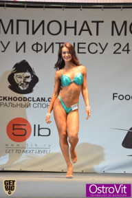 Чемпионат Москвы по бодибилдингу - 2015