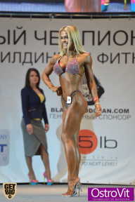 Чемпионат Москвы по бодибилдингу - 2015