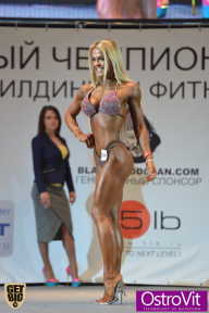 Чемпионат Москвы по бодибилдингу - 2015