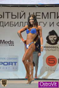 Чемпионат Москвы по бодибилдингу - 2015