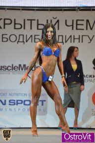 Чемпионат Москвы по бодибилдингу - 2015
