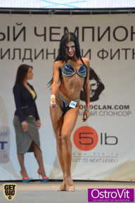 Чемпионат Москвы по бодибилдингу - 2015