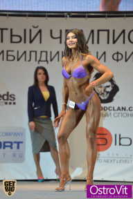 Чемпионат Москвы по бодибилдингу - 2015