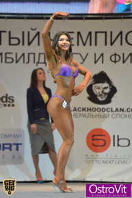 Чемпионат Москвы по бодибилдингу - 2015