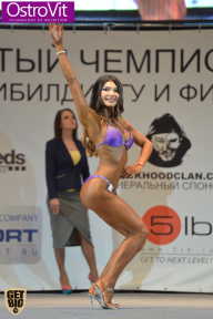 Чемпионат Москвы по бодибилдингу - 2015