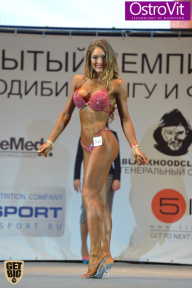 Чемпионат Москвы по бодибилдингу - 2015