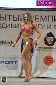 Чемпионат Москвы по бодибилдингу - 2015