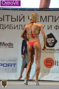 Чемпионат Москвы по бодибилдингу - 2015