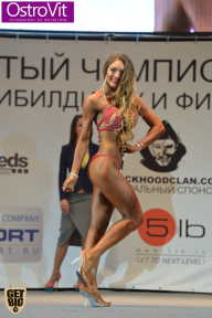 Чемпионат Москвы по бодибилдингу - 2015