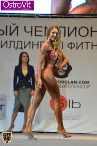 Чемпионат Москвы по бодибилдингу - 2015