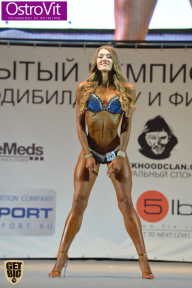 Чемпионат Москвы по бодибилдингу - 2015