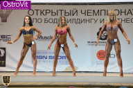 Чемпионат Москвы по бодибилдингу - 2015