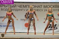Чемпионат Москвы по бодибилдингу - 2015