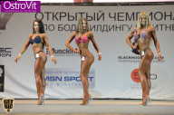 Чемпионат Москвы по бодибилдингу - 2015
