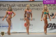 Чемпионат Москвы по бодибилдингу - 2015