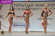 Чемпионат Москвы по бодибилдингу - 2015