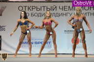 Чемпионат Москвы по бодибилдингу - 2015