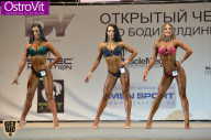 Чемпионат Москвы по бодибилдингу - 2015